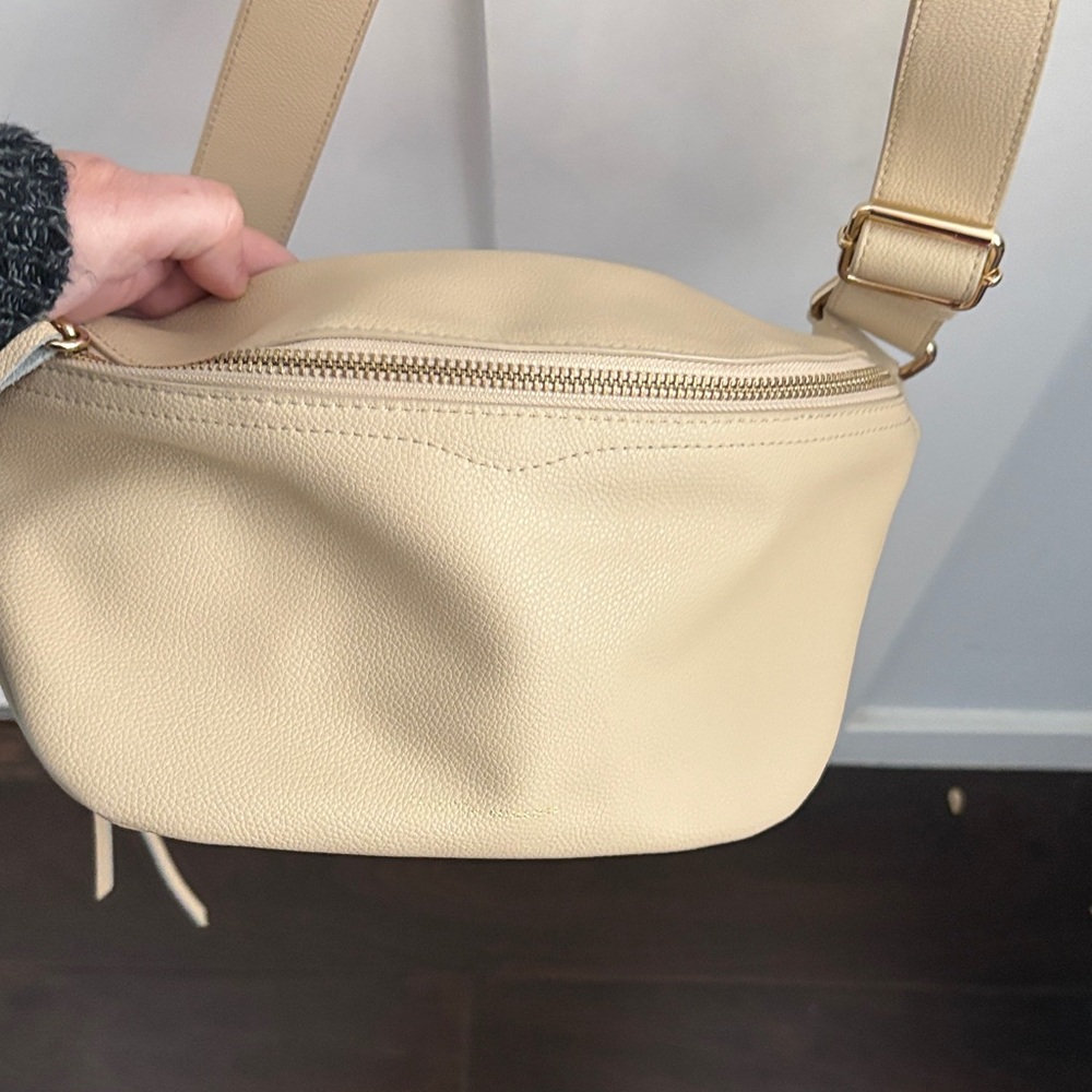 Rebecca Minkoff Beige Crossbody Bag